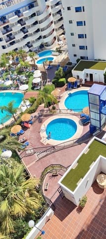 1 soveværelse Lejlighed til salg i Cortijo Torrequebrada, Benalmádena med swimmingpool garage - € 229.000 (Ref: 9414184)