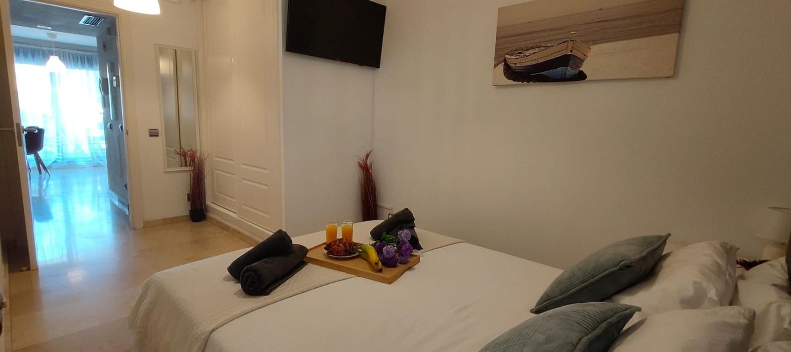 1 soverom Leilighet til salgs i Torrequebrada med svømmebasseng garasje - € 229 000 (Ref: 9414184)