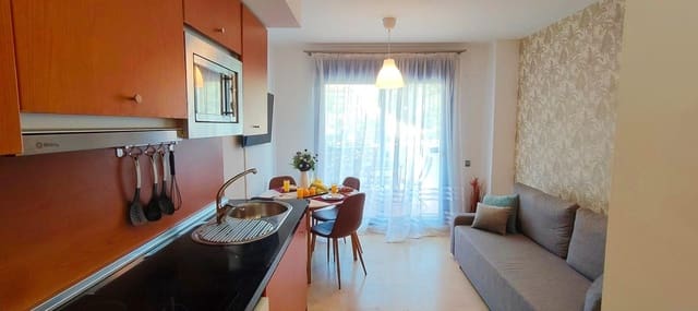 1 soveværelse Lejlighed til salg i Cortijo Torrequebrada, Benalmádena med swimmingpool garage - € 229.000 (Ref: 9414184)