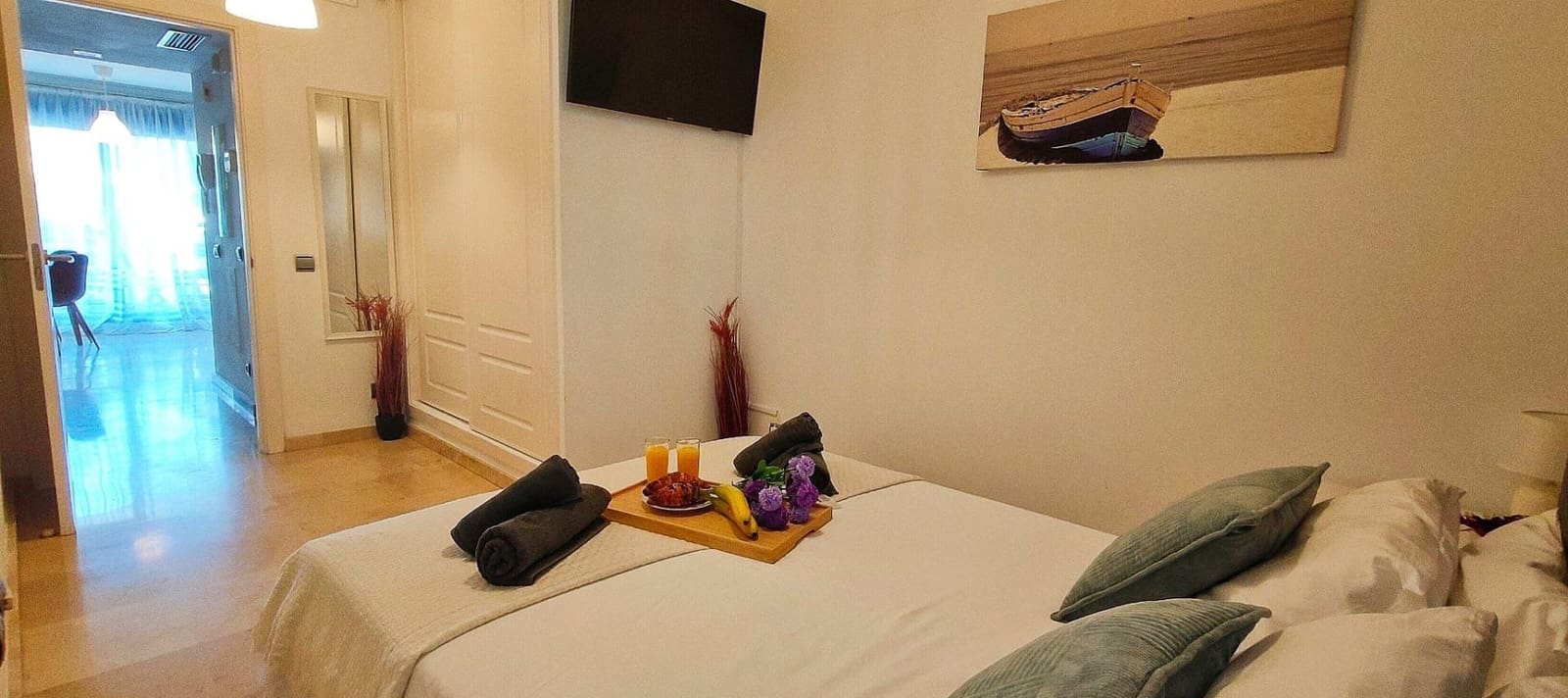 1 soverom Leilighet til salgs i Torrequebrada med svømmebasseng garasje - € 229 000 (Ref: 9414184)