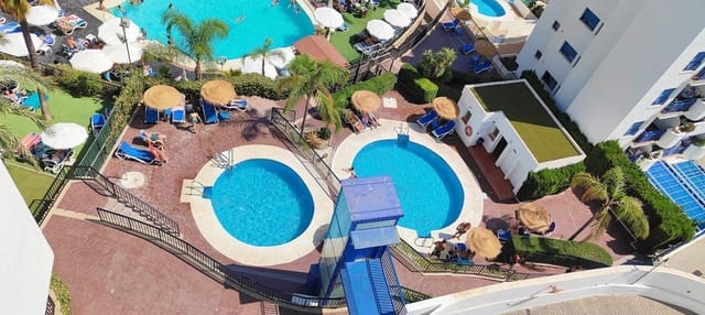 1 soveværelse Lejlighed til salg i Cortijo Torrequebrada, Benalmádena med swimmingpool garage - € 229.000 (Ref: 9414184)