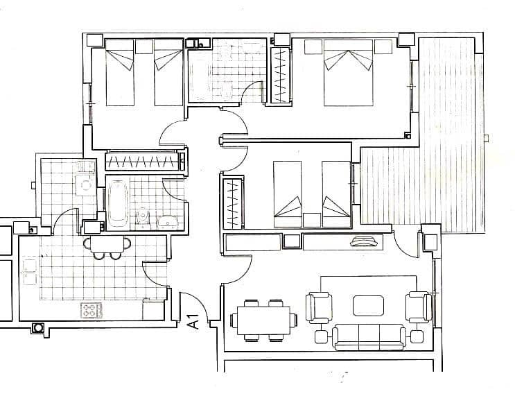 Piso de 3 habitaciones en Torremolinos en venta con piscina garaje - 395.000 € (Ref: 9468525)
