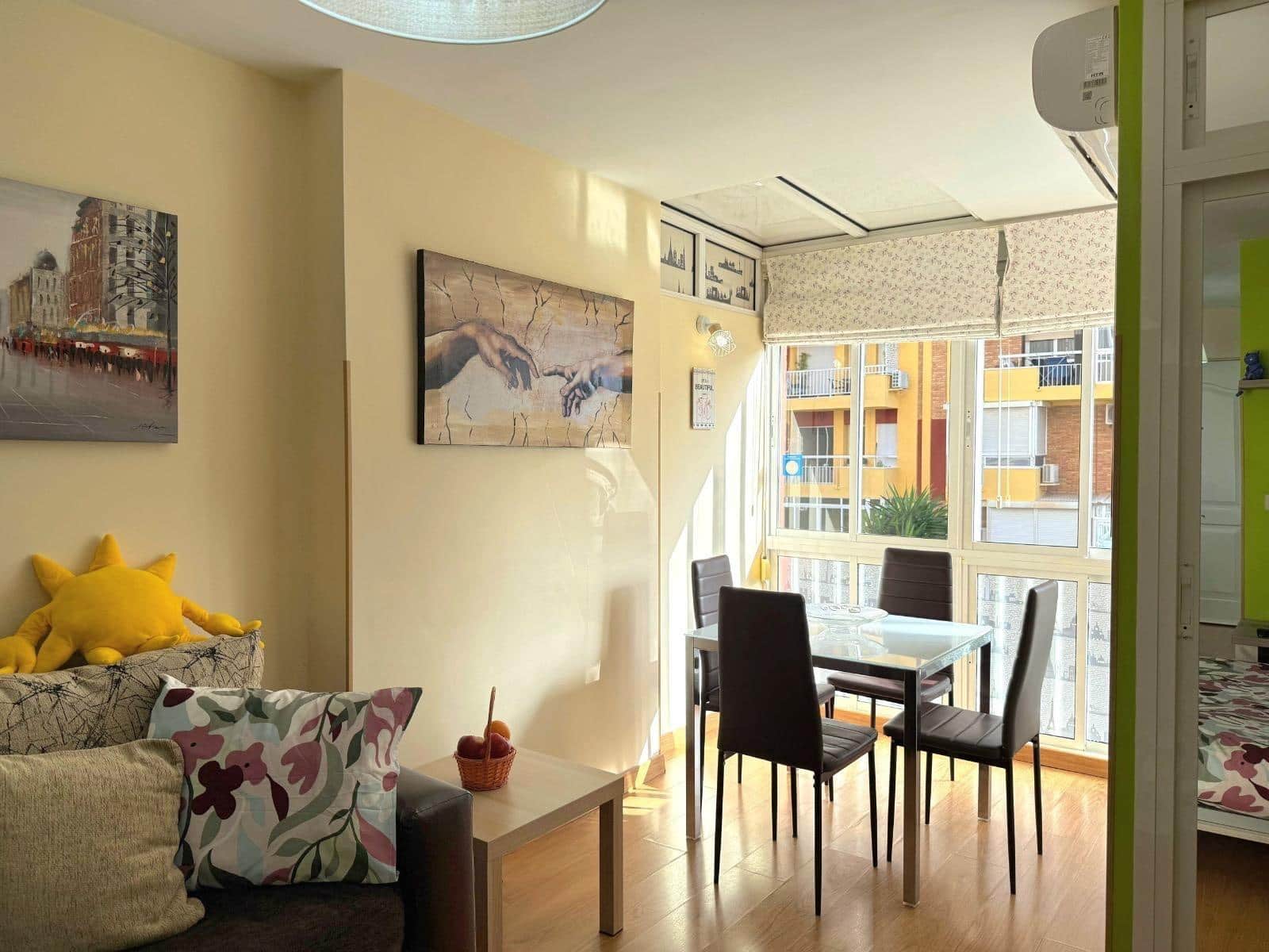 Yksiö myytävänä paikassa Benalmadena mukana uima-altaan - 162 000 € (Ref: 9470460)