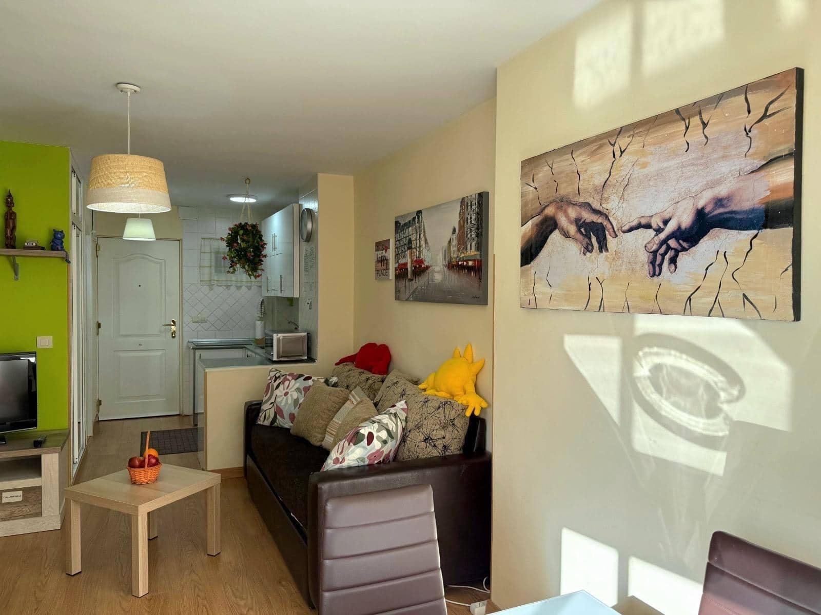 Yksiö myytävänä paikassa Benalmadena mukana uima-altaan - 162 000 € (Ref: 9470460)