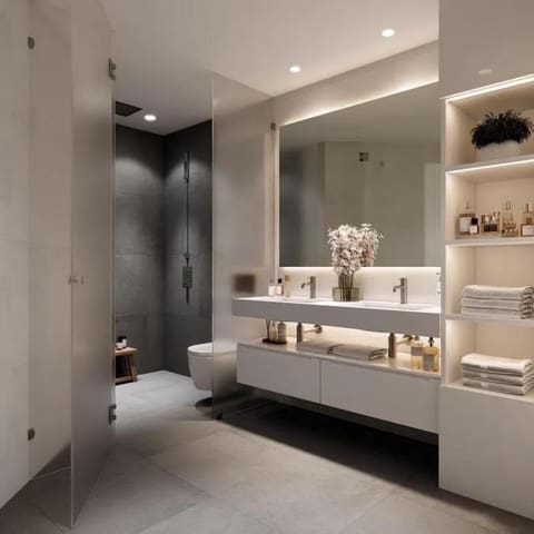 2 Zimmer Wohnung zu verkaufen in La Cala Golf - Lagar Martell, Mijas mit Pool Garage - 492.900 € (Ref: 9470461)