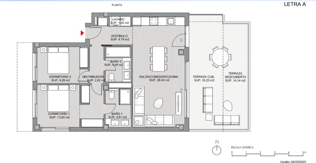 2 slaapkamer Flat te koop in Mijas met zwembad garage - € 492.900 (Ref: 9470461)