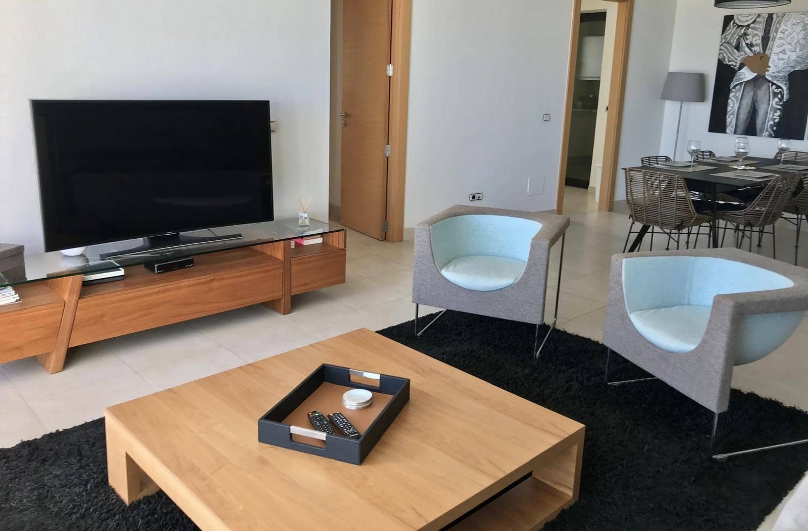 2 soverom Leilighet til leie i Marbella med svømmebasseng garasje - € 2 000 (Ref: 9565321)