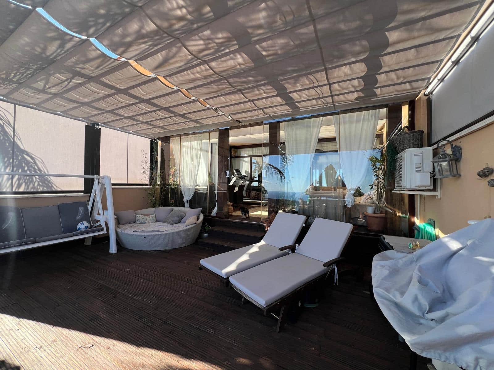 3 bedroom Apartment for rent in Benalmadena with pool garage - € 2,500 (Ref: 9586588)