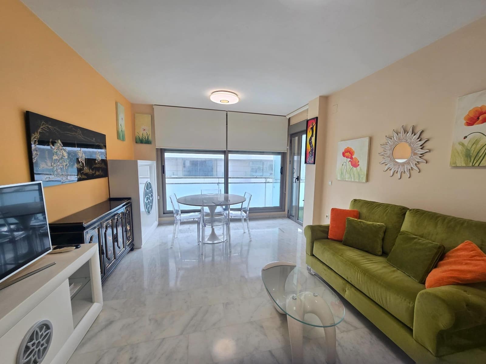 1 sypialnia Apartament na sprzedaż w Benalmadena z basenem - 280 000 € (Ref: 9591384)