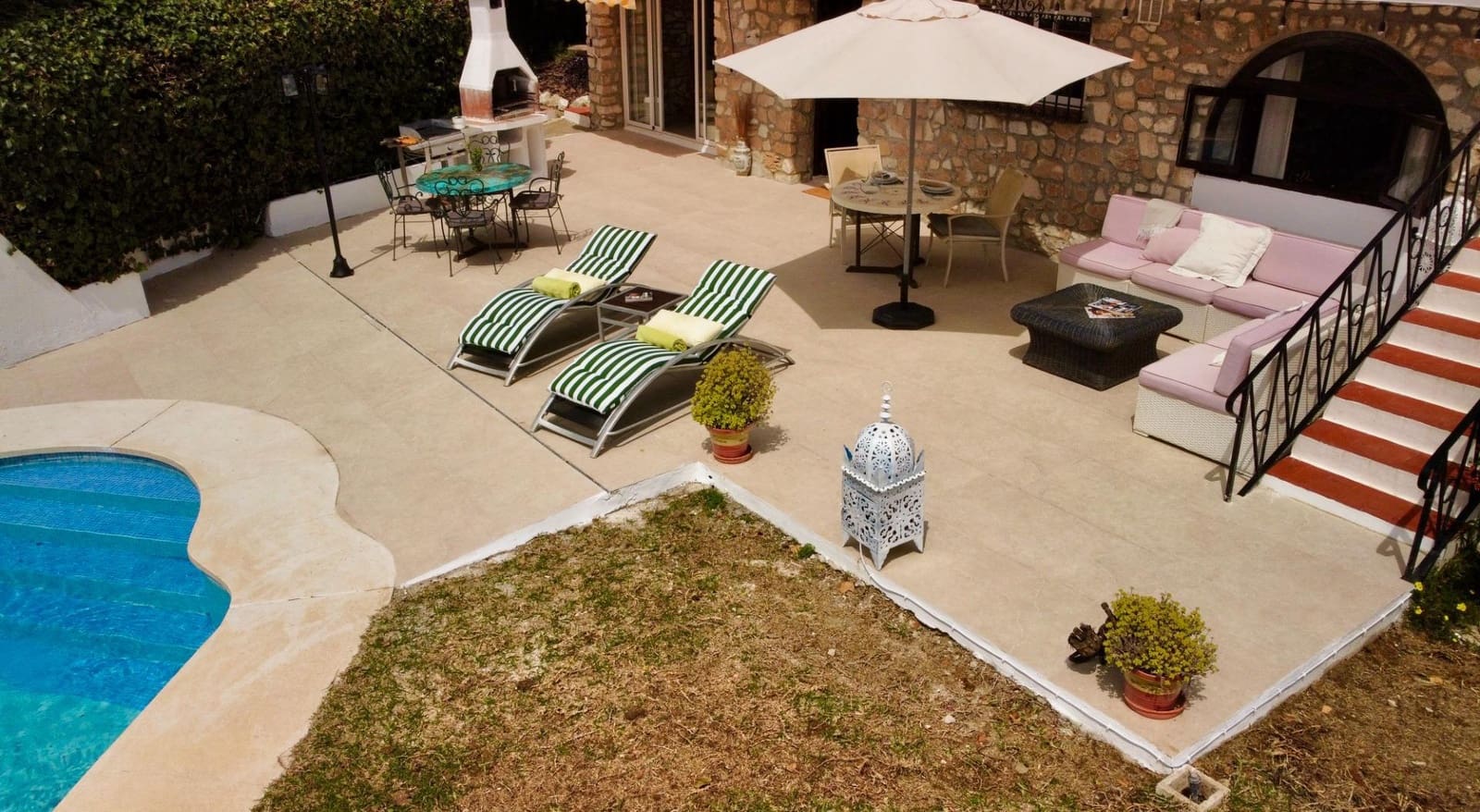 6 bedroom Villa for sale in Mijas with pool garage - € 899,000 (Ref: 9599612)