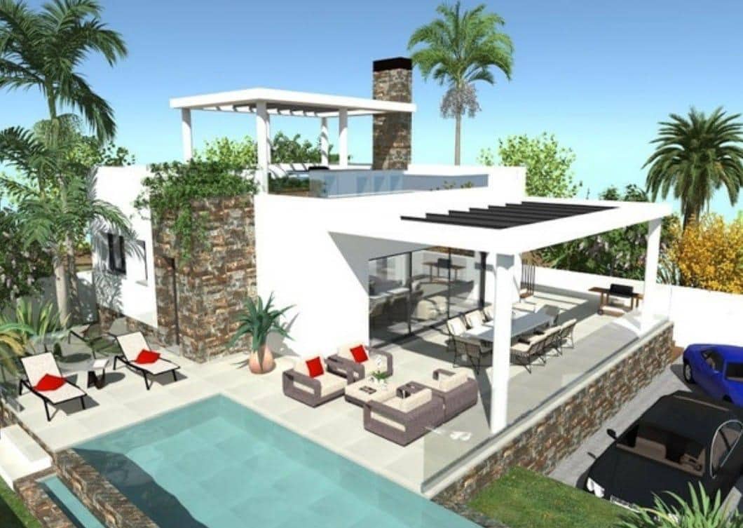 Chalet de 4 habitaciones en Mijas en venta con piscina garaje - 1.045.000 € (Ref: 9611613)