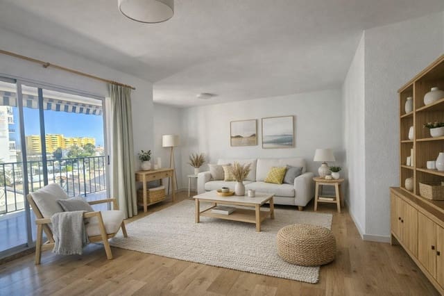 Apartamento de 2 habitaciones en Benalmádena en venta con piscina garaje - 325.000 € (Ref: 9637687)