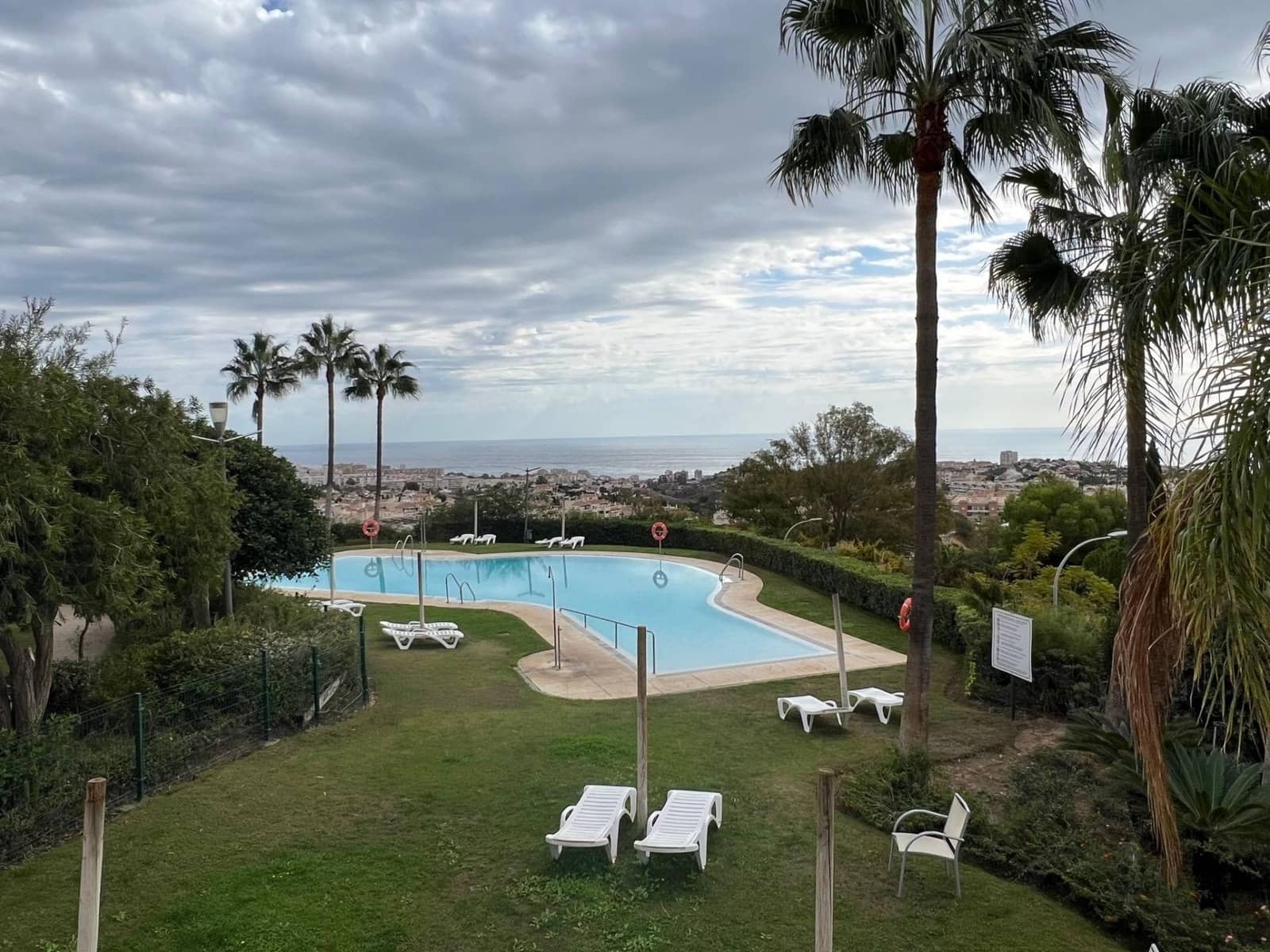 2 Zimmer Apartment zu verkaufen in Benalmadena mit Pool Garage - 326.500 € (Ref: 9640382)