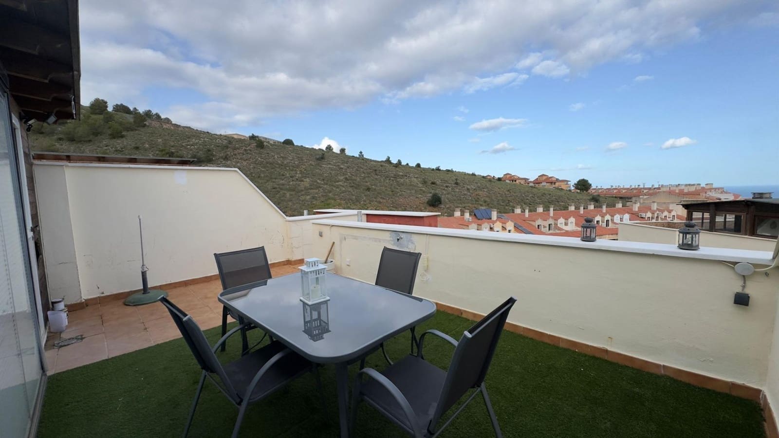 1 slaapkamer Penthouse te koop in Benalmadena met zwembad garage - € 285.000 (Ref: 9674304)