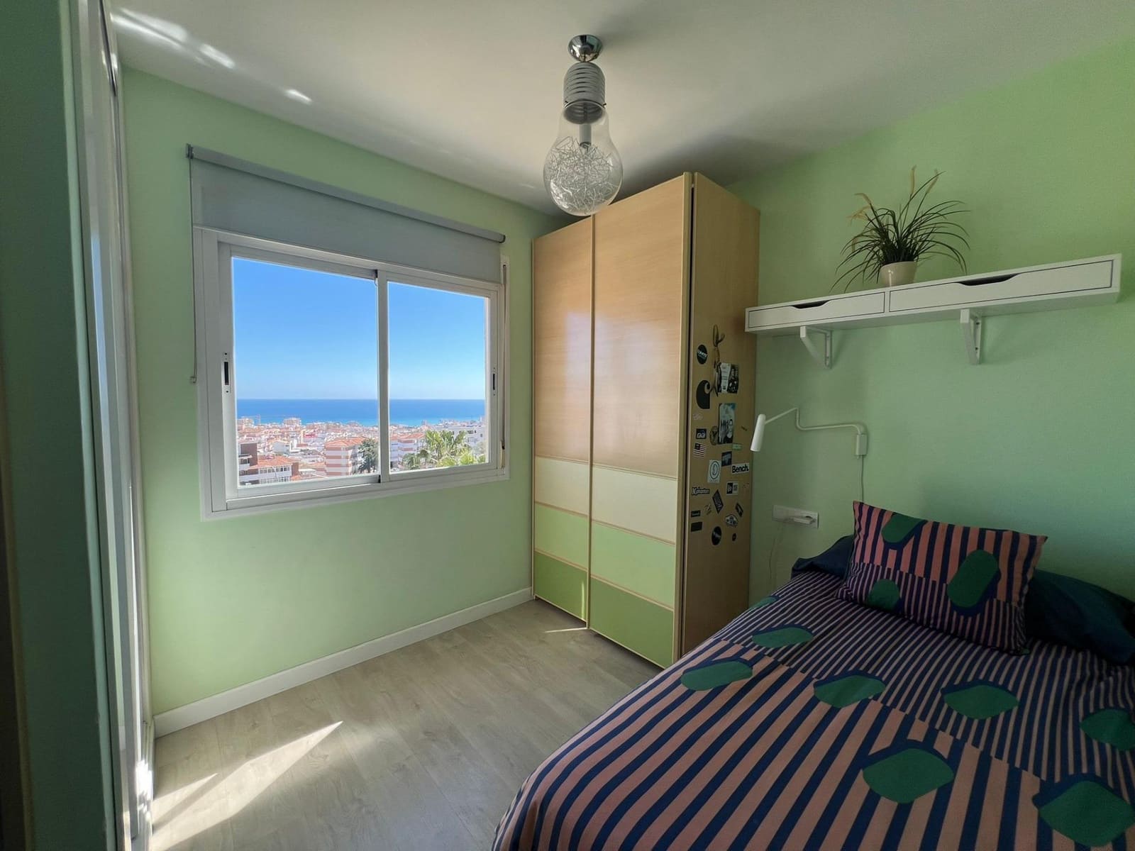 4 sypialnia Penthouse na sprzedaż w Arroyo de la Miel z basenem garażem - 565 000 € (Ref: 9690676)