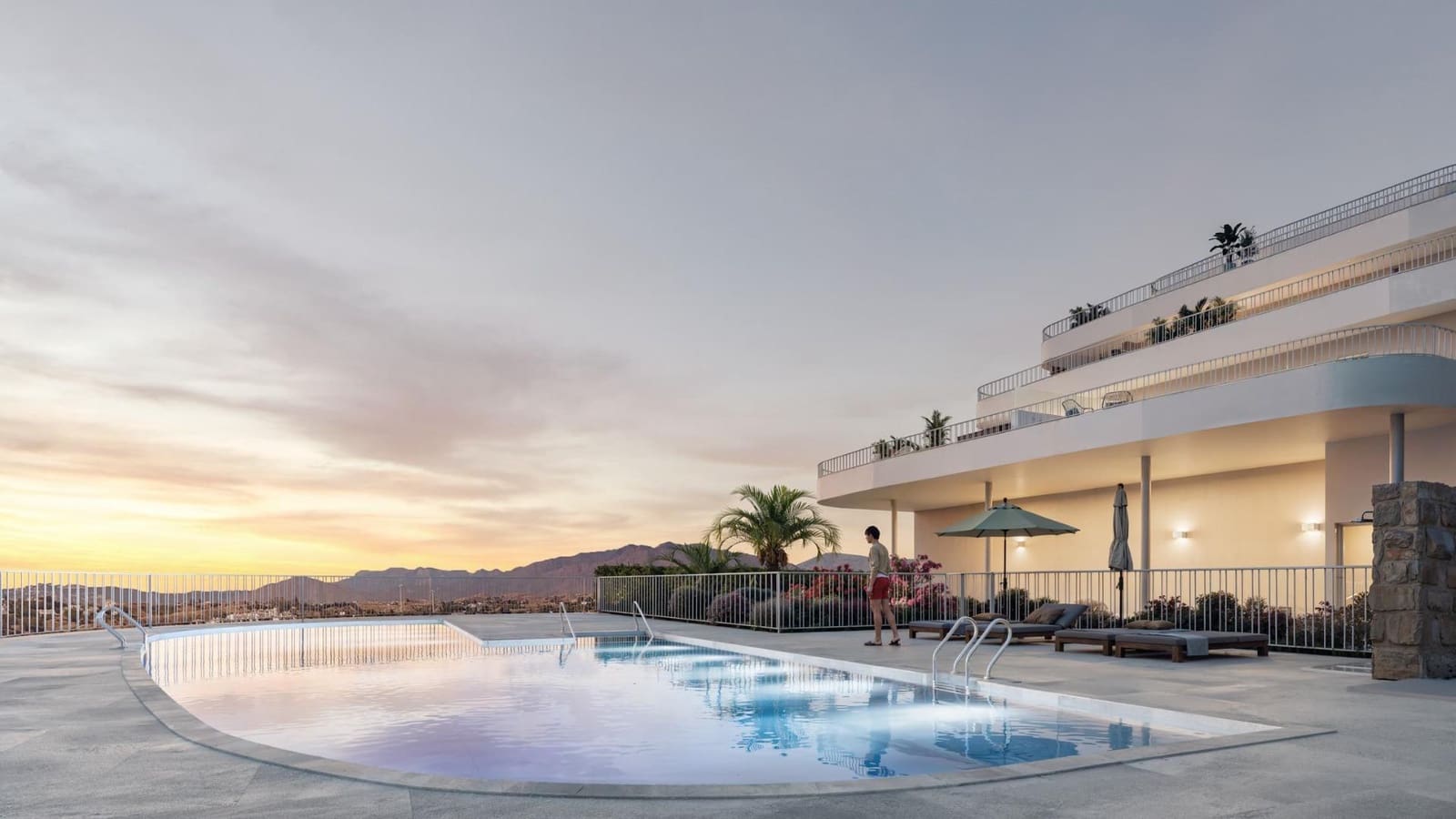 2 soverom Penthouse til salgs i Fuengirola med svømmebasseng garasje - € 379 950 (Ref: 9690678)