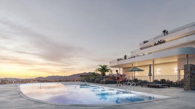 2 soverom Penthouse til salgs i Los Pacos, Fuengirola med svømmebasseng garasje - € 379 950 (Ref: 9690678)