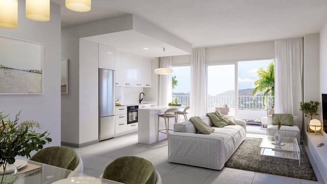 2 soverom Penthouse til salgs i Los Pacos, Fuengirola med svømmebasseng garasje - € 379 950 (Ref: 9690678)