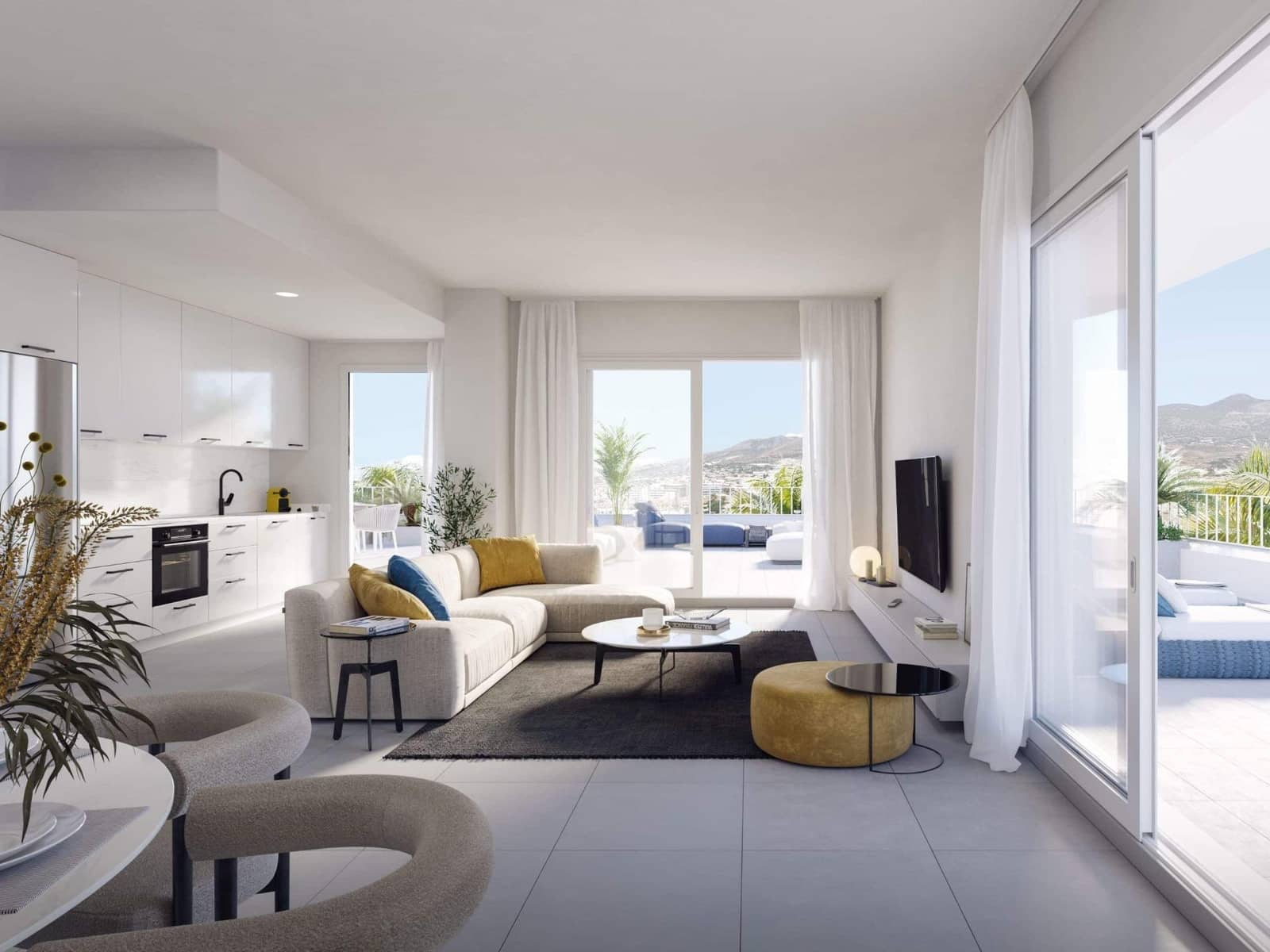 2 soverom Penthouse til salgs i Fuengirola med svømmebasseng garasje - € 379 950 (Ref: 9690678)