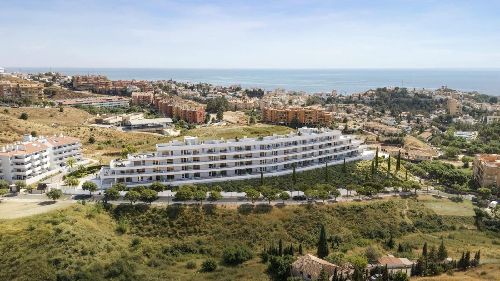 2 soverom Penthouse til salgs i Fuengirola med svømmebasseng garasje - € 379 950 (Ref: 9690678)