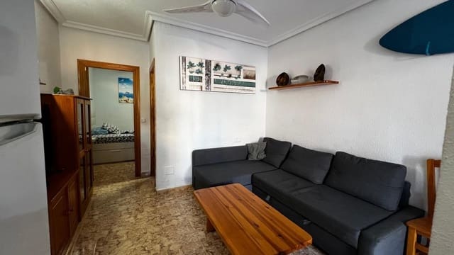 1 chambre Appartement à vendre à Benalmadena Costa, Benalmádena avec piscine - 214 000 € (Ref: 9780668)