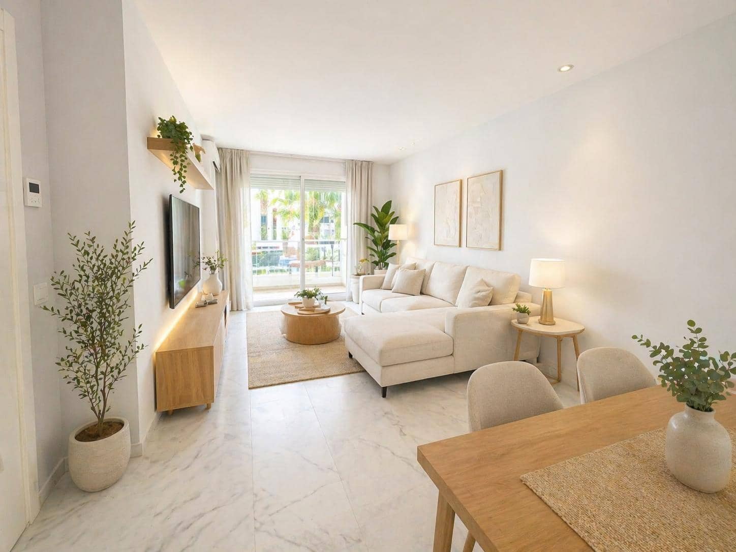 3 sypialnia Apartament na sprzedaż w Torrequebrada z basenem garażem - 560 000 € (Ref: 9791125)