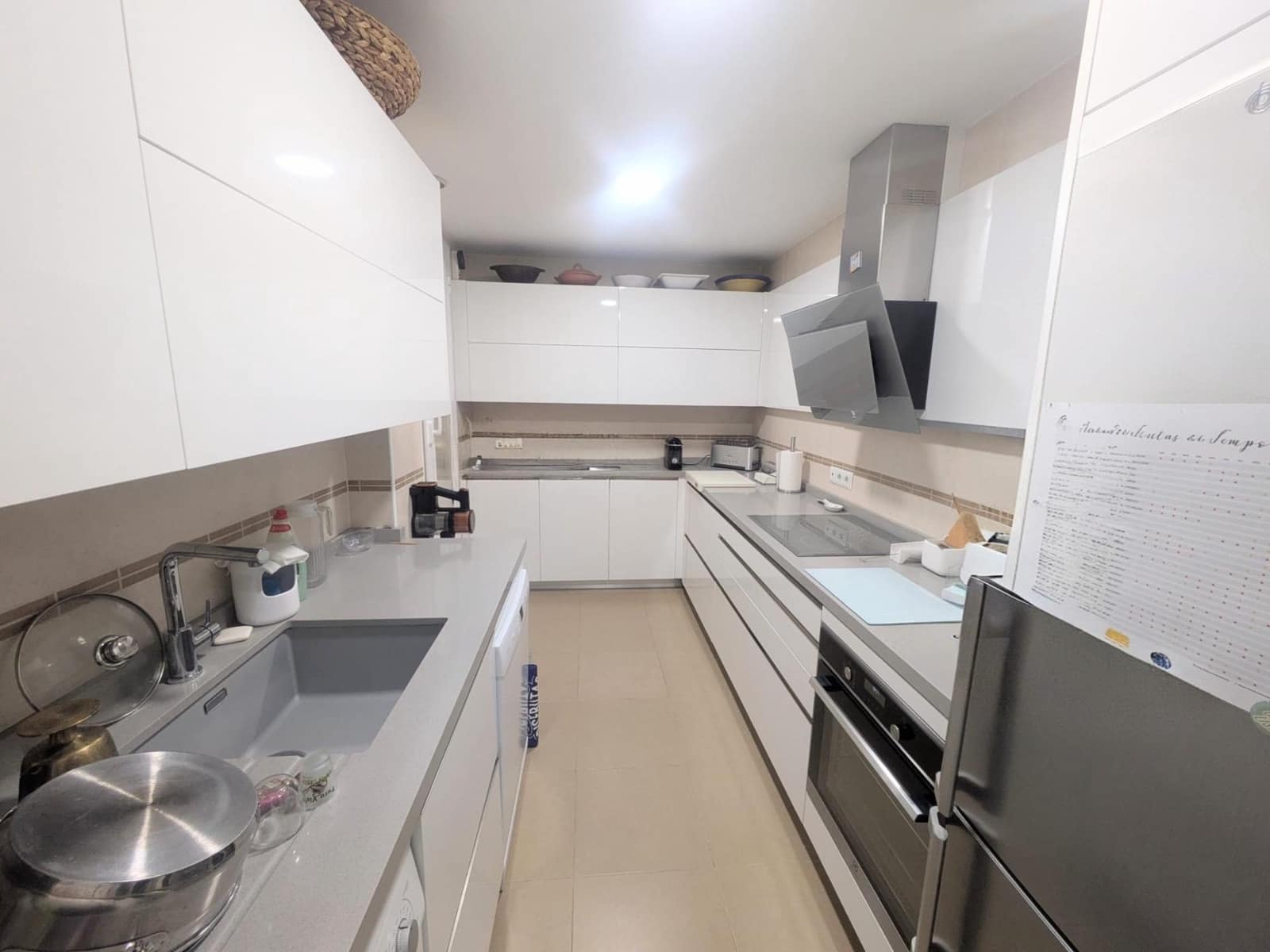 3 sypialnia Apartament na sprzedaż w Torrequebrada z basenem garażem - 560 000 € (Ref: 9791125)