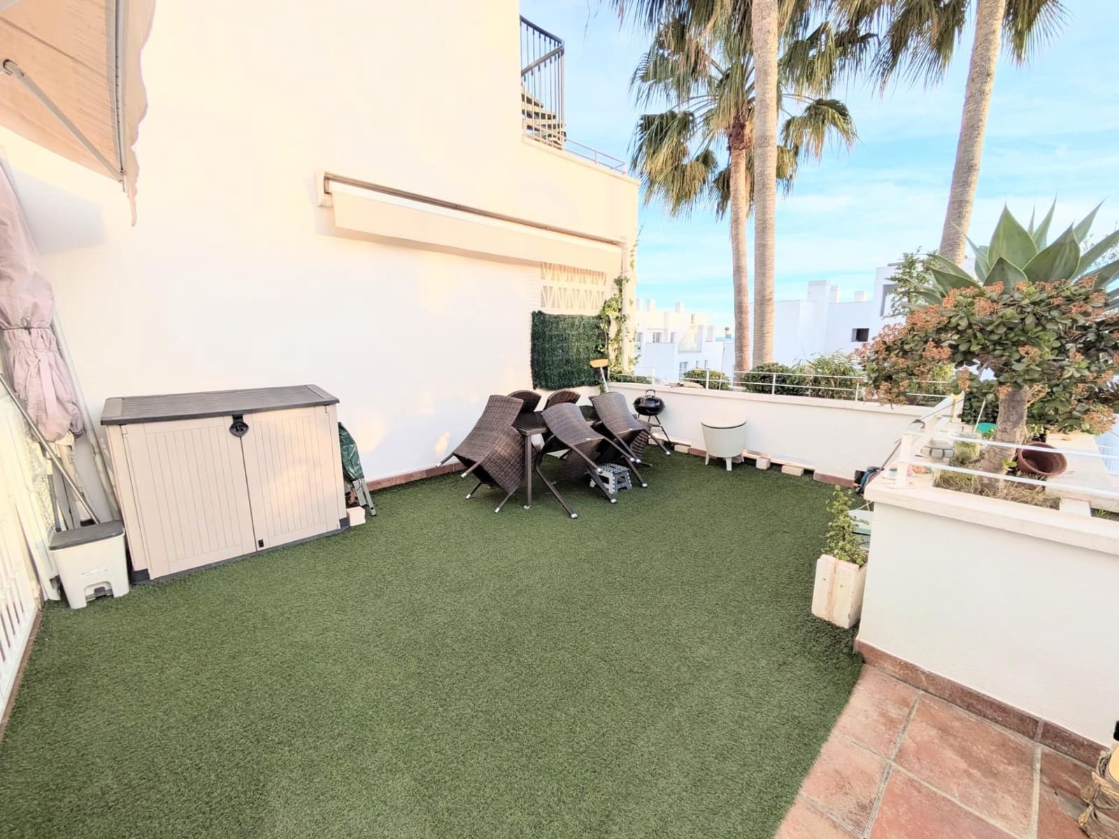 3 sypialnia Apartament na sprzedaż w Torrequebrada z basenem garażem - 560 000 € (Ref: 9791125)