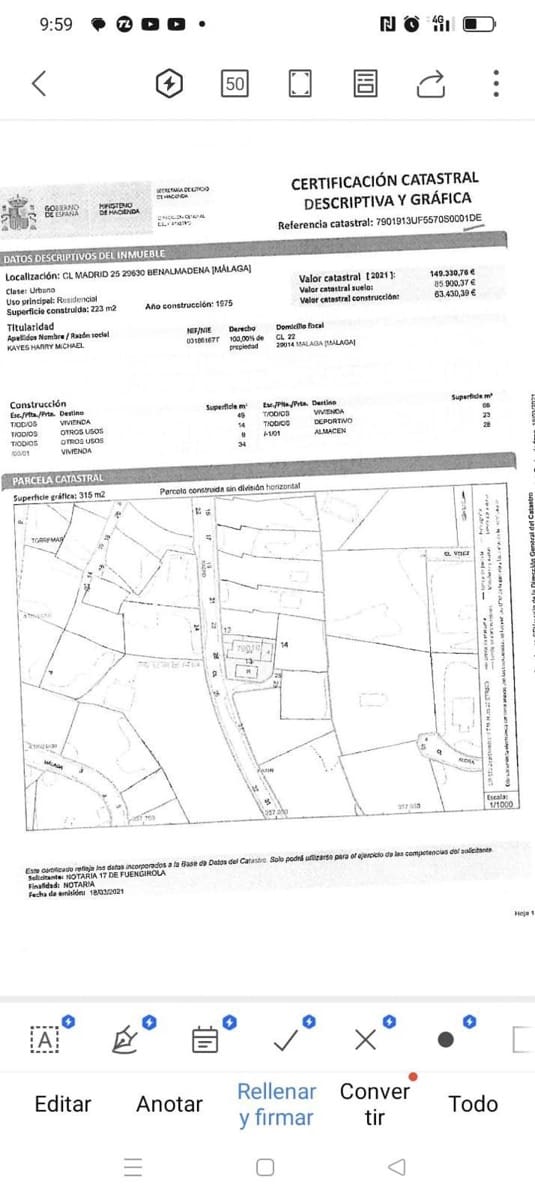 3 chambre Villa/Maison à vendre à Benalmadena avec piscine garage - 766 000 € (Ref: 9791127)