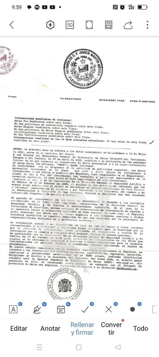 3 soveværelse Villa til salg i Benalmadena med swimmingpool garage - € 729.000 (Ref: 9791128)