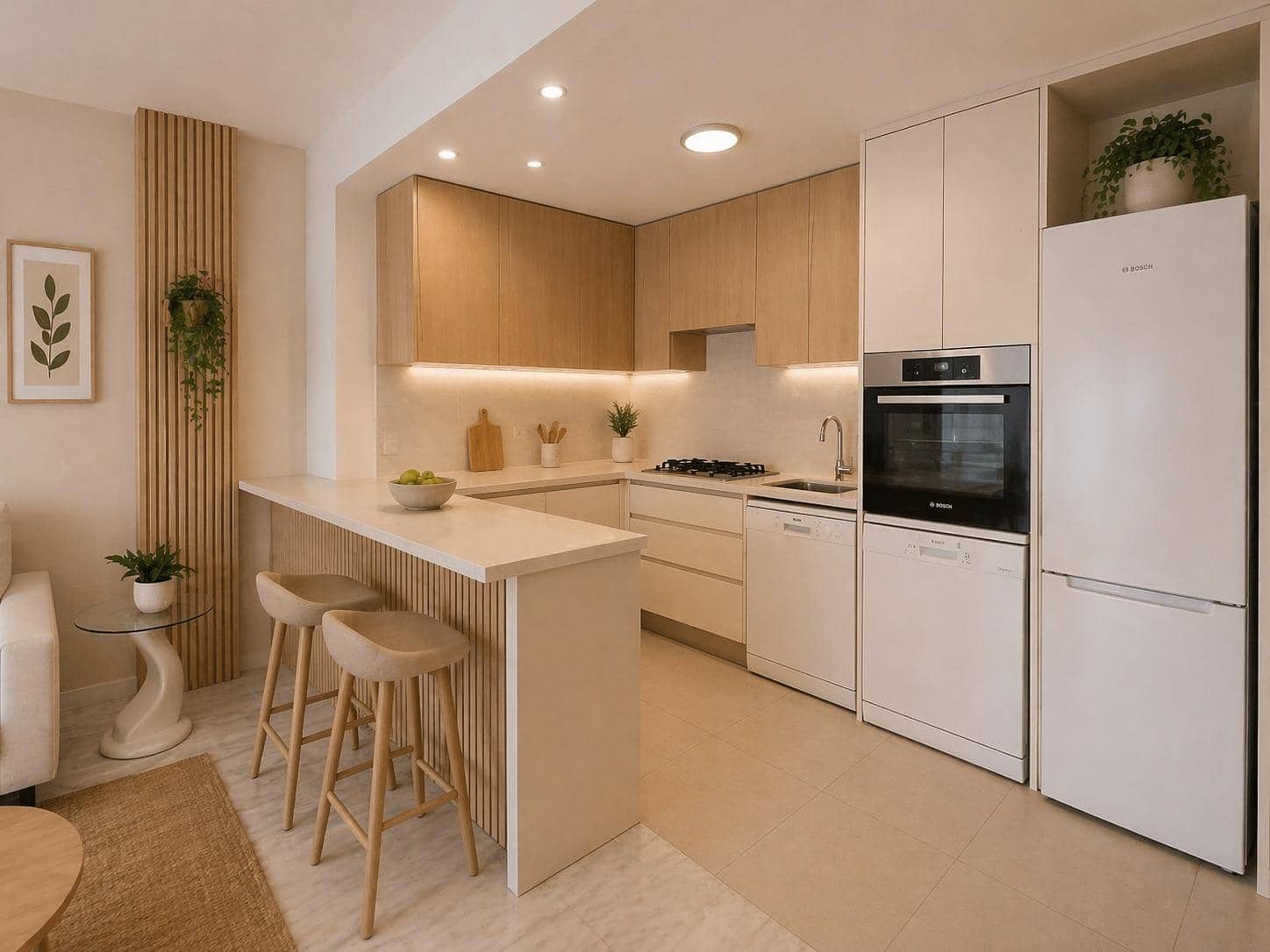 1 sovrum Lägenhet till salu i Benalmadena Costa med pool - 335 000 € (Ref: 9799372)