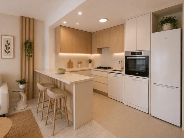 1 sovrum Lägenhet till salu i Benalmadena Costa, Benalmádena med pool - 335 000 € (Ref: 9799372)