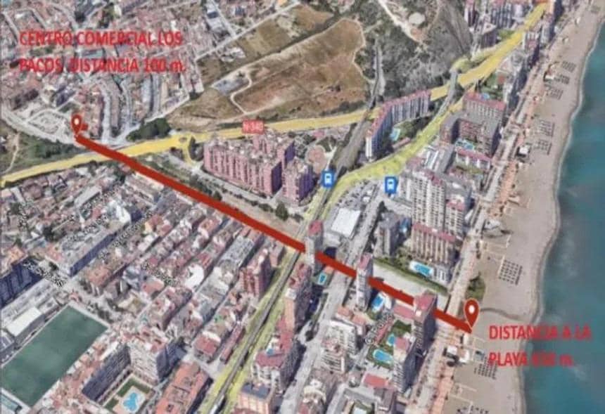 1 makuuhuone Kattohuoneisto myytävänä paikassa Fuengirola - 244 000 € (Ref: 9818298)