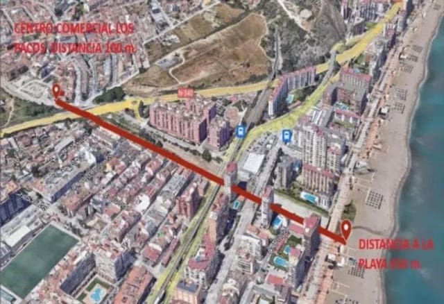 1 makuuhuone Kattohuoneisto myytävänä paikassa Los Pacos, Fuengirola - 244 000 € (Ref: 9818298)