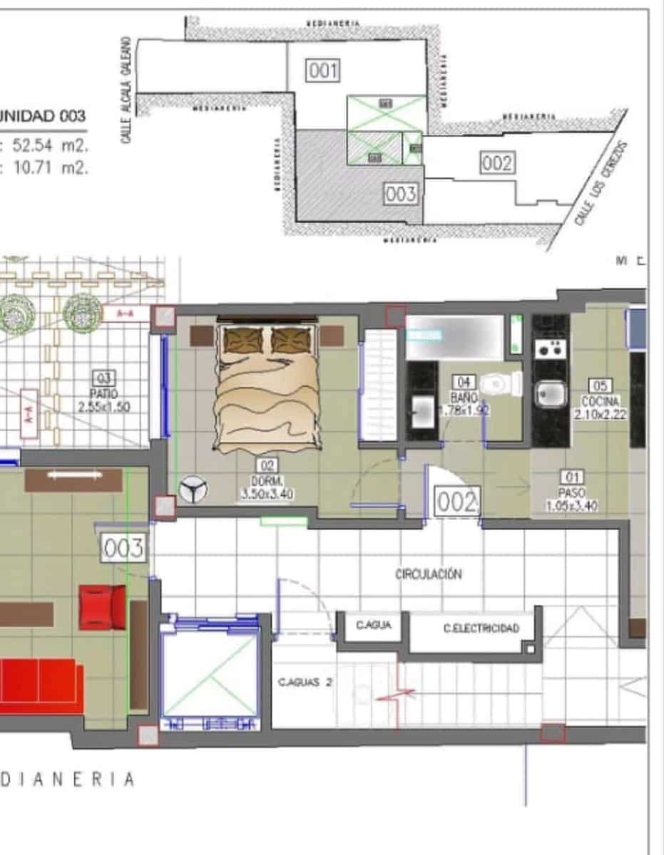 1 makuuhuone Kattohuoneisto myytävänä paikassa Fuengirola - 244 000 € (Ref: 9818298)