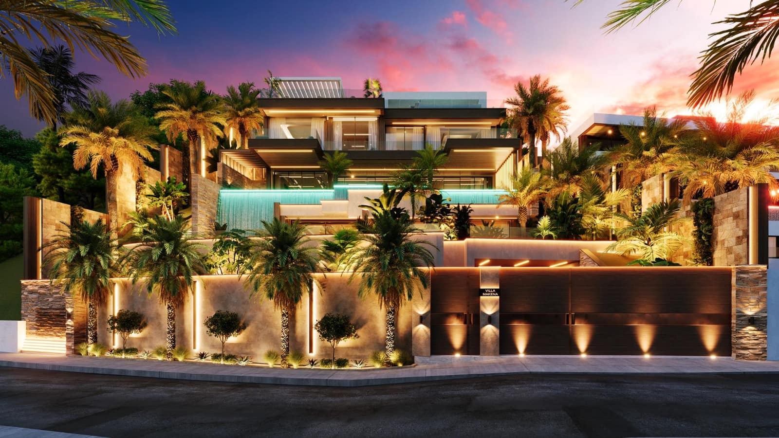 4 chambre Villa/Maison à vendre à Marbella avec piscine garage - 6 000 000 € (Ref: 9818299)