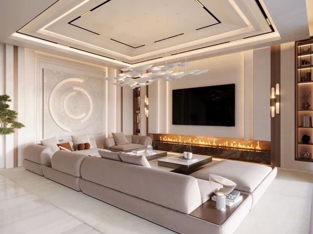4 chambre Villa/Maison à vendre à Alto de los Monteros, Marbella avec piscine garage - 6 000 000 € (Ref: 9818299)
