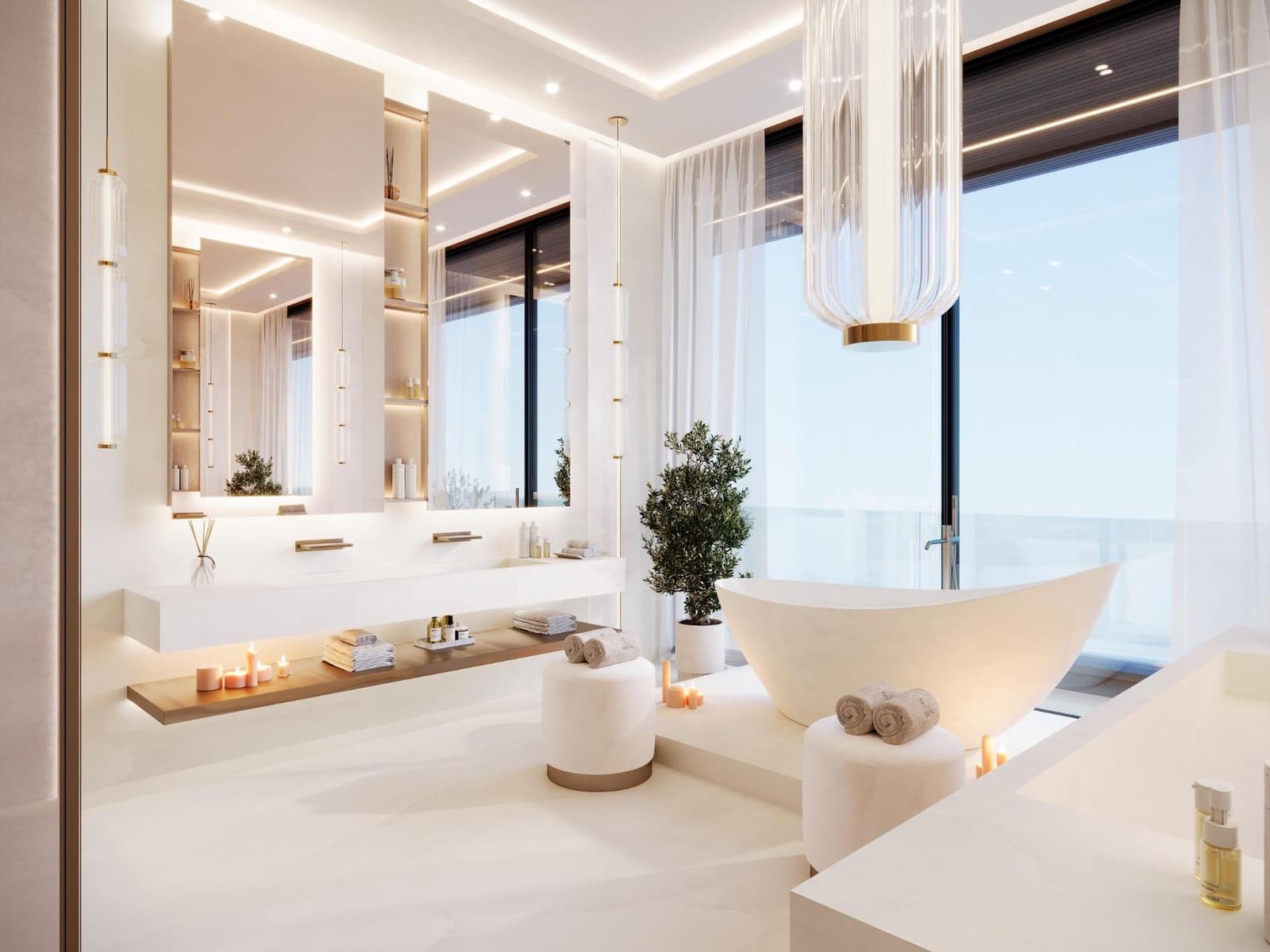 4 chambre Villa/Maison à vendre à Marbella avec piscine garage - 6 000 000 € (Ref: 9818299)