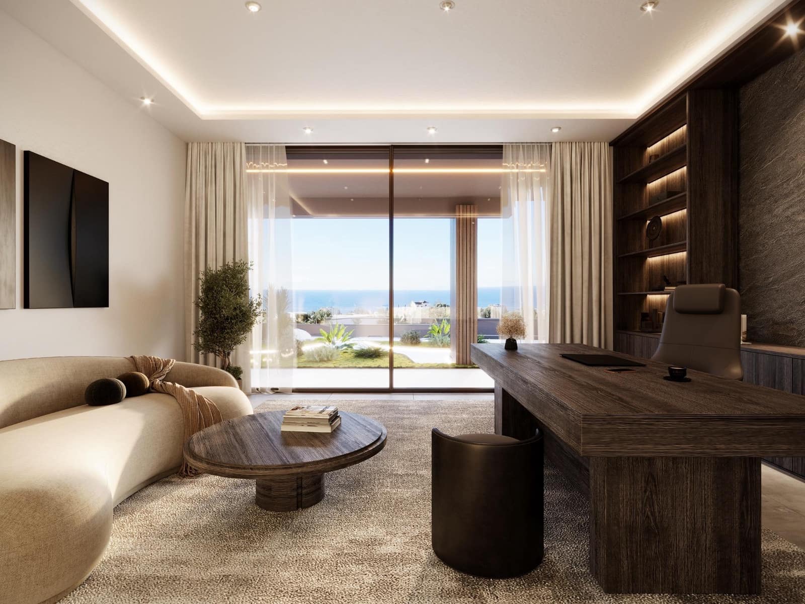 4 chambre Villa/Maison à vendre à Marbella avec piscine garage - 6 000 000 € (Ref: 9818299)