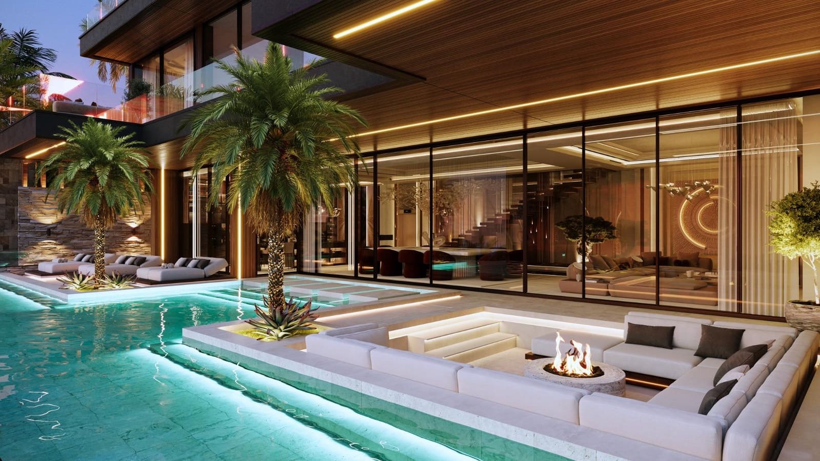 4 chambre Villa/Maison à vendre à Marbella avec piscine garage - 6 000 000 € (Ref: 9818299)