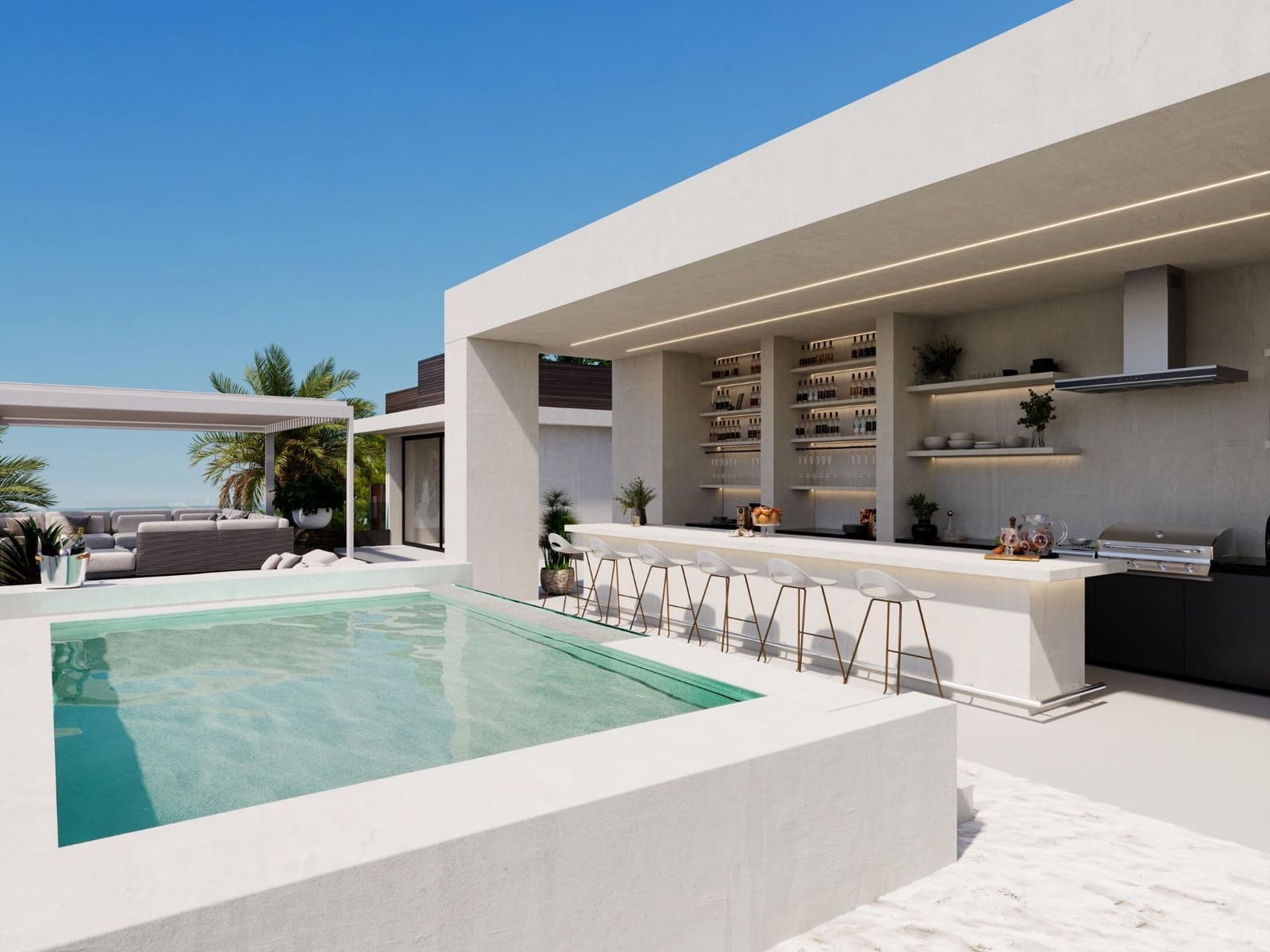 4 chambre Villa/Maison à vendre à Marbella avec piscine garage - 6 000 000 € (Ref: 9818299)