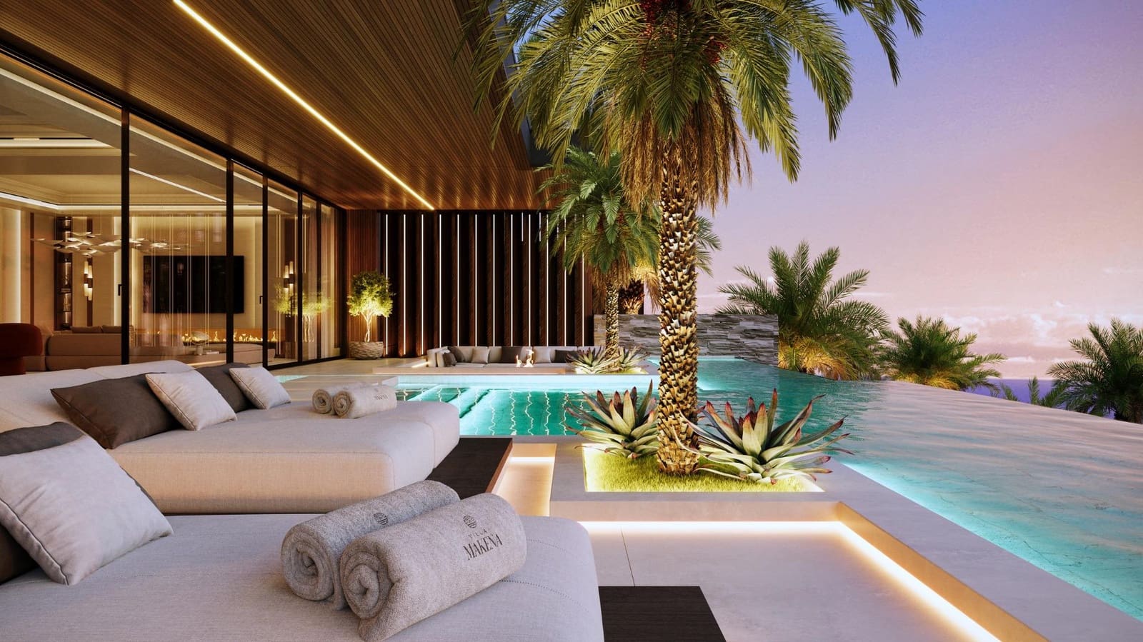 4 chambre Villa/Maison à vendre à Marbella avec piscine garage - 6 000 000 € (Ref: 9818299)