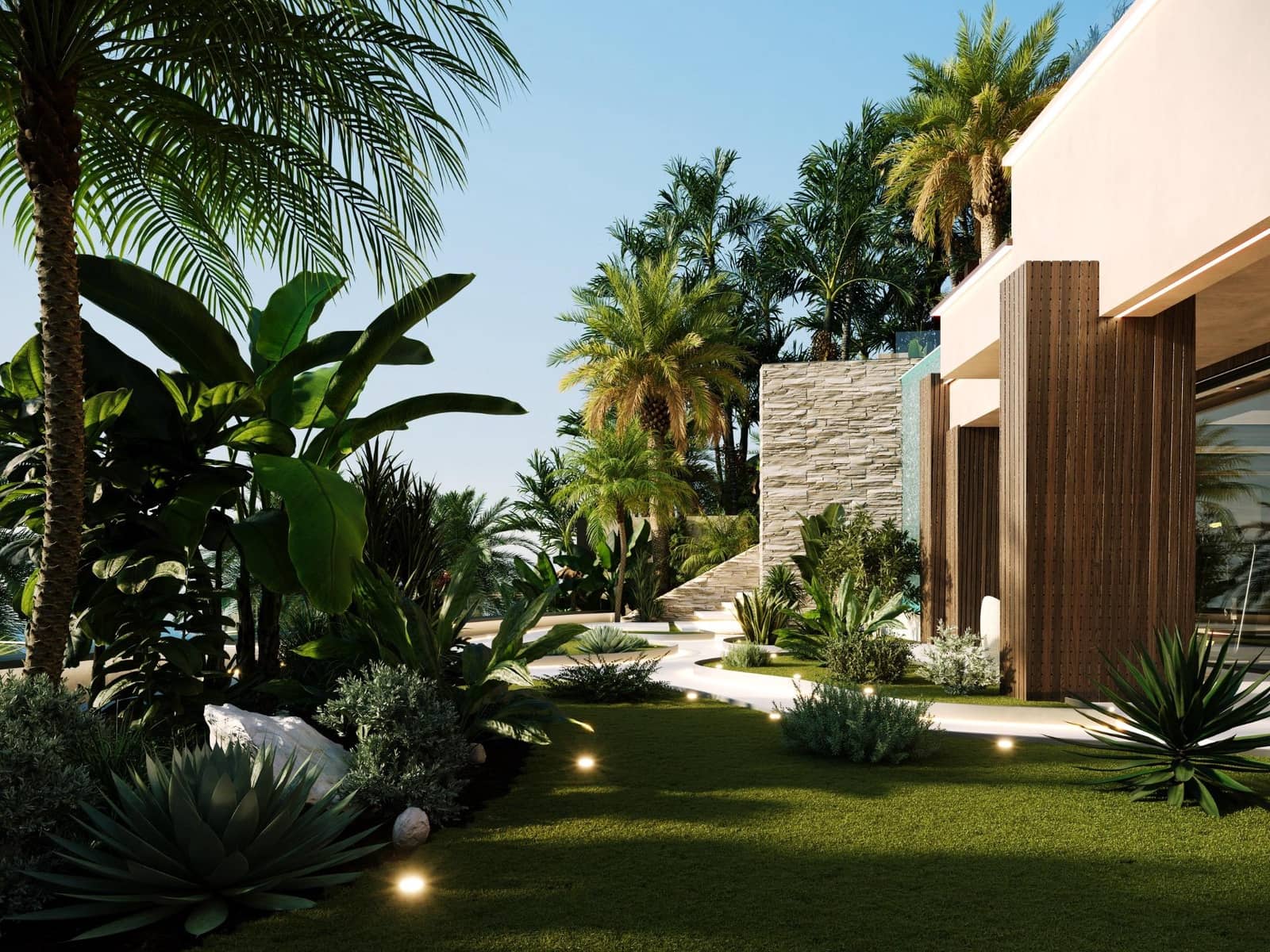 4 chambre Villa/Maison à vendre à Marbella avec piscine garage - 6 000 000 € (Ref: 9818299)
