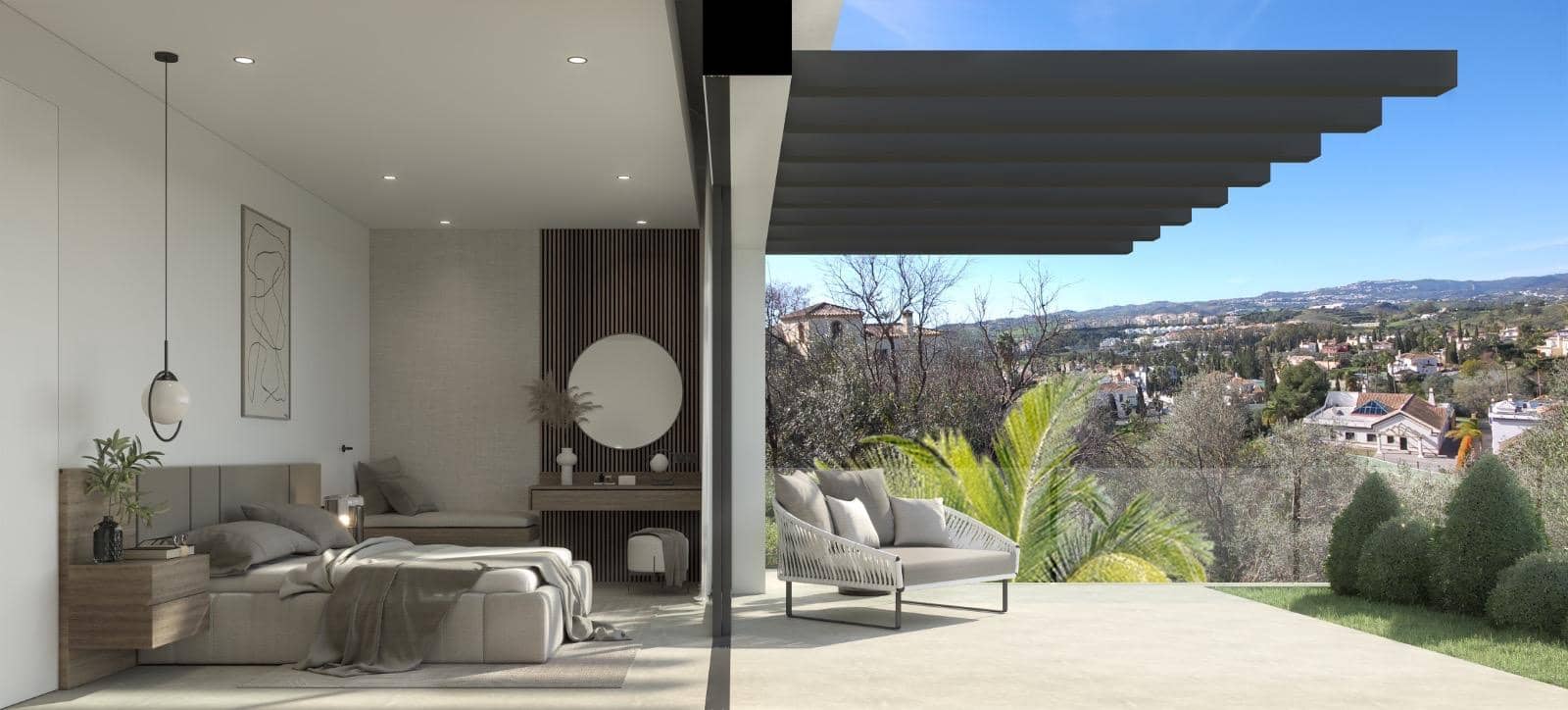 4 sovrum Villa till salu i Mijas Golf med pool garage - 1 750 000 € (Ref: 9818300)