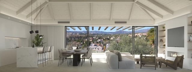 4 sovrum Villa till salu i Mijas Golf, Mijas med pool garage - 1 750 000 € (Ref: 9818300)