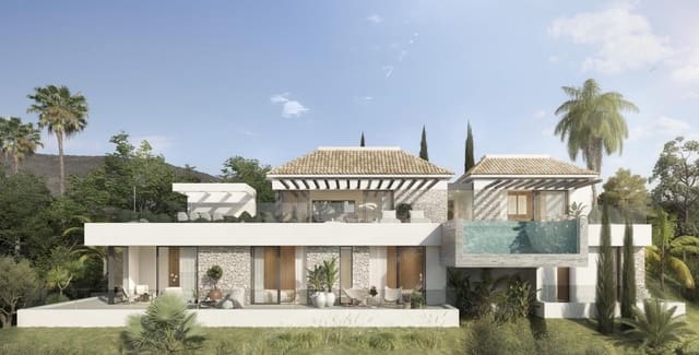 4 sovrum Villa till salu i Mijas Golf, Mijas med pool garage - 1 750 000 € (Ref: 9818300)