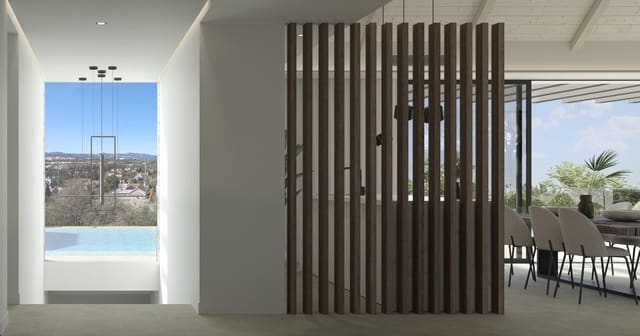 4 sovrum Villa till salu i Mijas Golf, Mijas med pool garage - 1 750 000 € (Ref: 9818300)