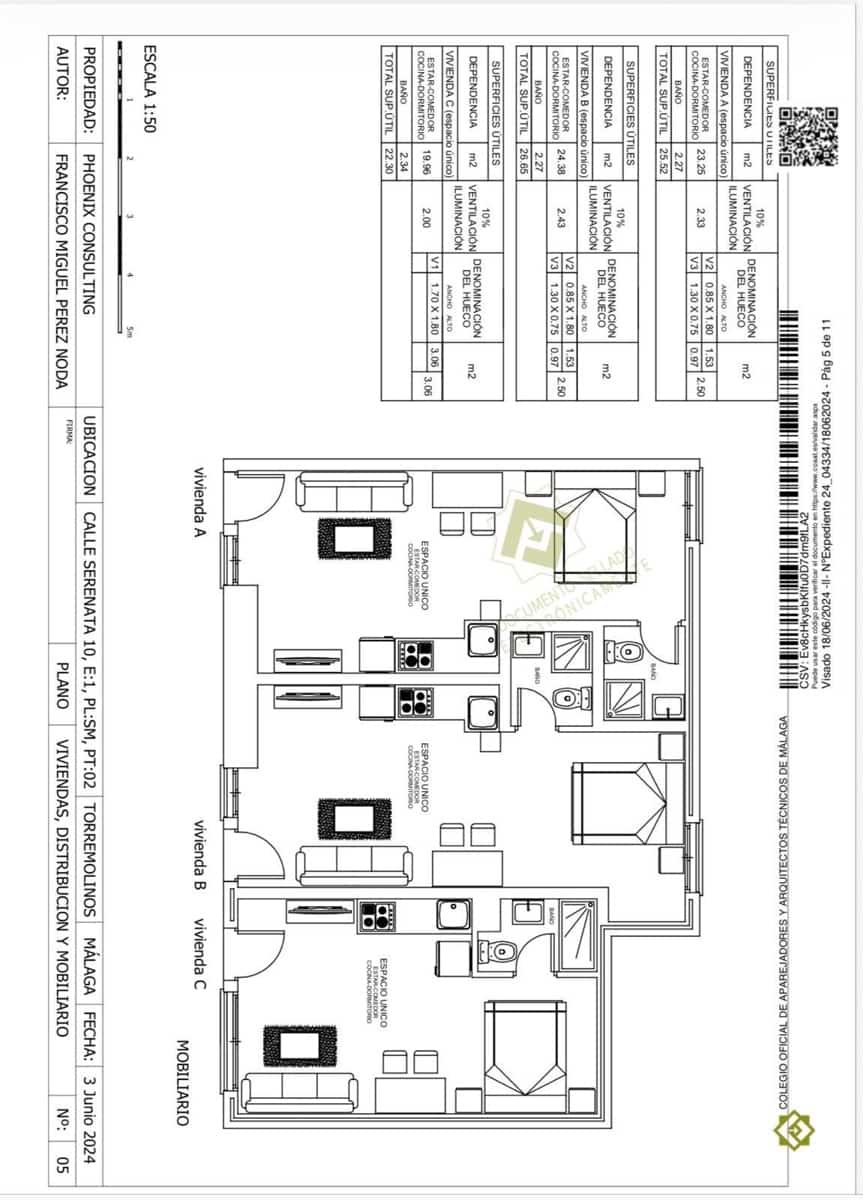 1 quarto Estúdio para venda em Torremolinos - 149 000 € (Ref: 9851846)