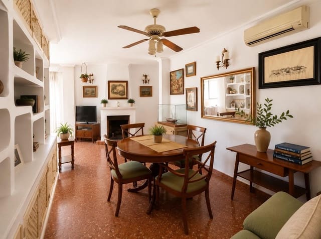 4 makuuhuone Kattohuoneisto myytävänä paikassa Pinares de San Antón, Málaga kaupunki - 594 000 € (Ref: 9878931)