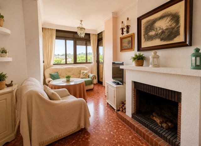 4 makuuhuone Kattohuoneisto myytävänä paikassa Pinares de San Antón, Málaga kaupunki - 594 000 € (Ref: 9878931)